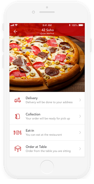 Mobile Ordering